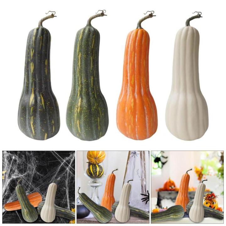 Künstliche Kürbisse für Fotografie-Requisiten, Thanksgiving, Partys, Dekorationen, Schaumstoff, Kürbisse, Gemüse für Korb-Display