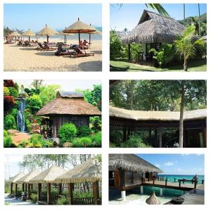 Simulation Thatch Tile Palm Thatch Rollen Plastic Natural Wild Fake Straw Artificial Fake Thatch Straw Dekoration Bauernhaus Traufe Stroh Pe Flame Retardant Plastic (Farbe: Gelb A)