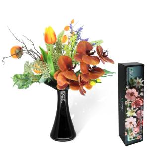 Multipack , rozen, hortensia, phalaenopsis, esdoornbladeren, bessen, herfst, , doe-het-zelf, bruiloftsboeket, party, woondecoratie (kunstmatig