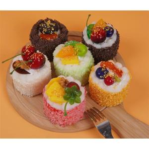 Fake Kuchen künstliche Kuchen Simulation Kuchen Dessert Gemischt Gefälschte Kuchen Lebensmittel Modell Geeignet Für Restaurant Display Realistisches Essen(B)