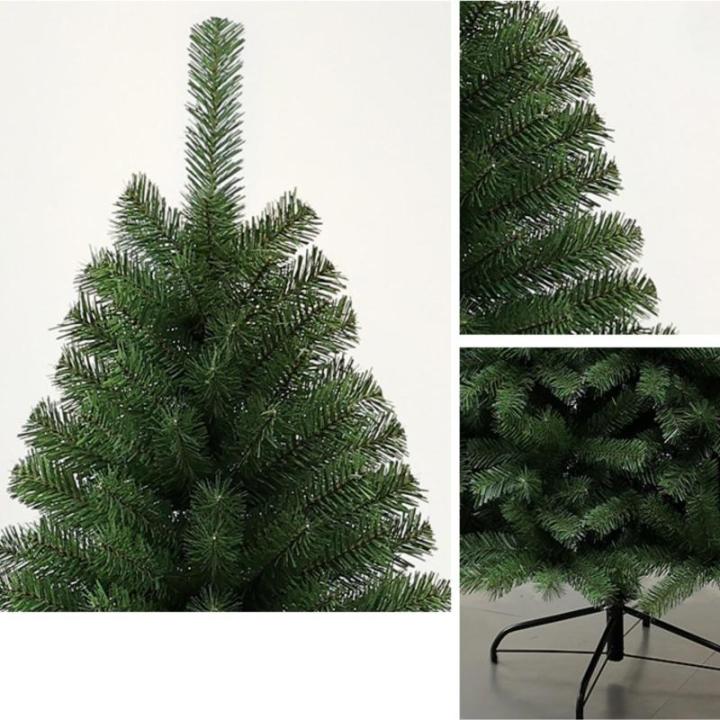Weihnachtsbaum Weihnachtsbaumdekoration Mit Metallständer, Künstlicher Weihnachtsbaum, Dekoration for Zuhause, Drinnen Und Draußen, Party Christbaum(1.5M)