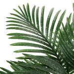 Künstliche Pflanzen Kunstpalme Kunstpflanze Groß Palme Kunstbaum Tropische Aesthetic Deko Wohnzimmer Balkon Schlafzimmer Büro Haus, 110CM