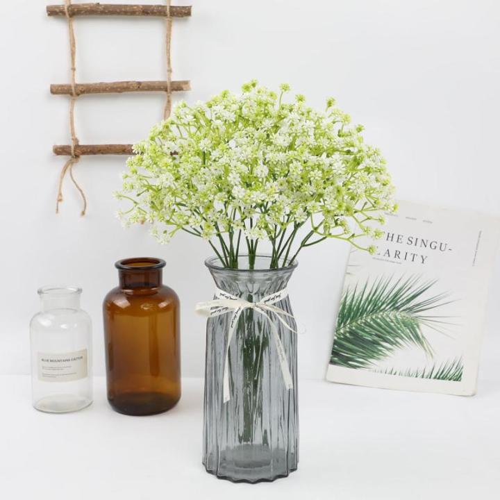 Gypsophila-, 10 stuks Gypsophila-planten, voor bruiloft, bruidsboeket, thuis, knutselen en decoratie