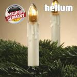 Lichtketting kerstboom, 15 stuks boomkaarsen, 9,8 m, Made-in-Germany, lichtketting met stekker, deelbaar, kerstverlichting met gloeidraad, kerstboomkaarsen met 3 reservekaarsen, 43