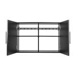 HangUps Oberer Aufbewahrungsschrank, 91,4 cm, Schwarz