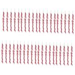 40 STK Chili-Pfeffer-Modelldekoration künstliche Pflanzenornamente Wand-Chili-Anhänger Kunstrot wandverkleidung Wand polsterung kunstpflanze rote Paprika Simulation Pfeffer Schau