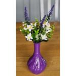 kunstbloemen in pot decoratie woning modern decoratie woonkamer, cadeau, 32cm,, 32cm