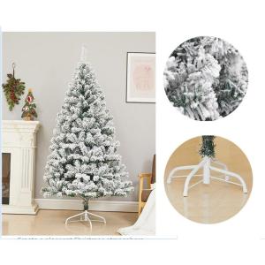 Weihnachtsbaum Weihnachtsbaum Grüner Desktop-Weihnachtsbaum Edelweiß Weihnachtskiefer Christbaum(120cm)