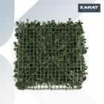 Plantenwand, , wandplanten, 50 x 50 cm, decoratie voor muur/balkon/tuin, tropisch, 50 x 50 cm