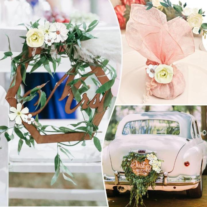 20 stuks bloemkoppen mini bloemkoppen voor bruiloft thuis knutselen scrapbooking decoratie