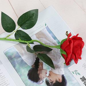 Realistische künstliche Rosensträuße für Küche, Garten, Hochzeit, Tafelaufsatz, Dekoration, 12 Stück
