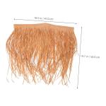 Strohdekoration Gartendekoration Innendekoration Bauernhausdekoration Außendekoration Rasendekoration Gartenstrohdach Künstliches Strohdach Simuliertes Stroh