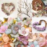 150 stuks kunstmadeliefjes, bloemkelken, , kleurrijke bloemkelken, mini zijden bloemen voor het knutselen, scrapbooking, bruiloften, feesten, woondecoratie - willekeurige kleuren