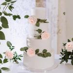 Kunstbloemen, roze rozen, 30 stuks, 8 cm, boeket, kunstdecoratie, bloemen, kunstrozen met stelen en kaart voor Valentijnsdag, tuin, verjaardag, feest, doe-het-zelf bruiloftsdecorat