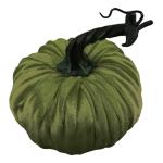 Samt-Set – Künstliche Kürbisse Mit Echten Stielen In Verschiedenen Größen – Für Halloween, Thanksgiving, Herbstdekoration, Erntefest Und Präsentation, Luxuriöse, Realist