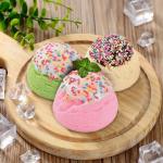 Fake Kuchen künstliche Kuchen Künstliche Eisportionierer Bälle 5 Stücke Faux Eiskugeln Simulation Kuchen Gefälschte Lebensmittel Desserts Realistisches Essen