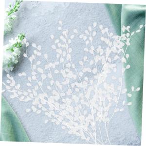 3 Sätze Bausatz Für Künstliche Blumen Künstliche Blüten Hochzeitsdeko Blumenarrangement Decor Perlenblumen Künstlicher Blumenzweig Blumenzweige Blütenstiel Eisen Weiß 10 St