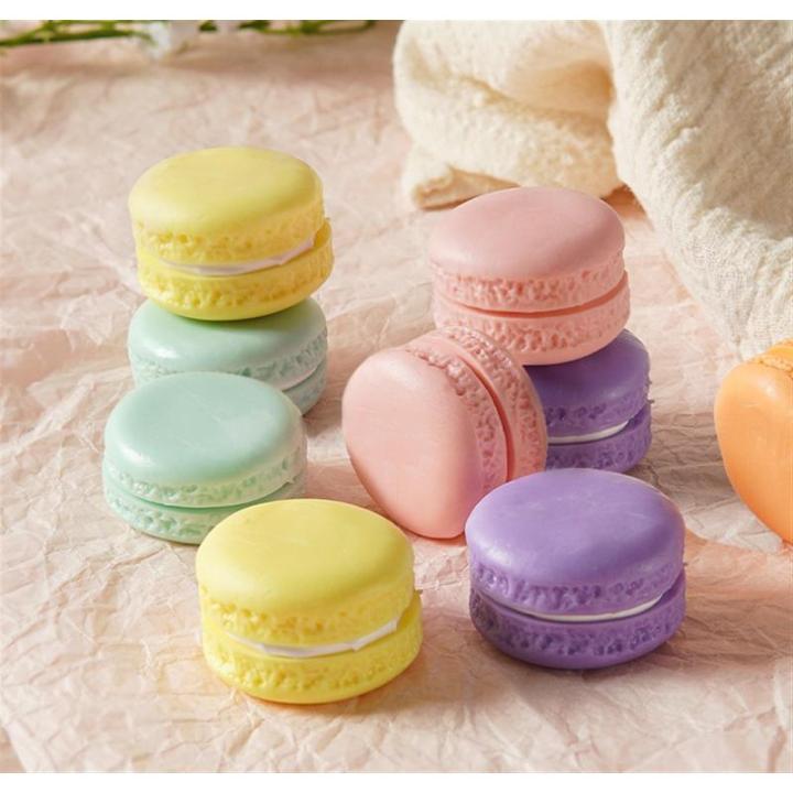 Fake Kuchen künstliche Kuchen Simulation Französisch Cookies Realistische Simulation Kuchen Café Hause Realistisches Essen(B)