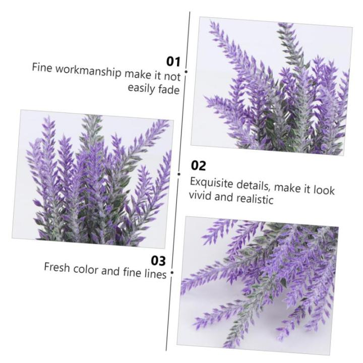 3st Bonsai-Handwerk Simulationsblumentopf Simulation Topfkultur Saftiger Pflanzentopf Landschaftsblumentopf Tischdeko Topf Blumentopf-Ornament Kunstblumen Mit Vase Violett