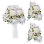 Boeket kunstbloemen kunstbloemen hortensia kunstbloemen planten bloem bloemstukken bruiloft kamerdecoratie 1017