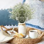 voor babyadem Gypsophila voor bruiloft, feest, doe-het-zelf, bloemstuk, woondecoratie