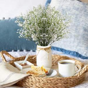 voor babyadem Gypsophila voor bruiloft, feest, doe-het-zelf, bloemstuk, woondecoratie