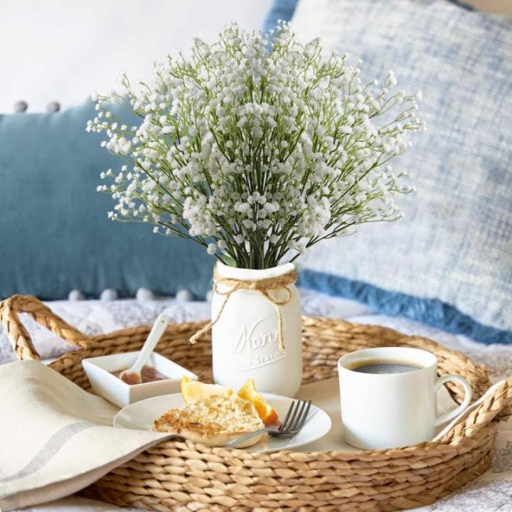 voor babyadem Gypsophila voor bruiloft, feest, doe-het-zelf, bloemstuk, woondecoratie