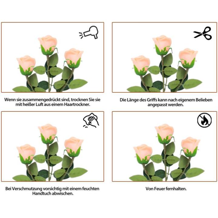 Kunstrozen, 15 stuks, kunstbloemen, net echt, lange stem, kunstrozen, kunstbloemen voor doe-het-zelf, bruiloftsdecoratie, bruidsboeket, tuin, feest, hotel, kantoor, decoratie, roze