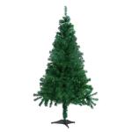 Kunstkerstboom Nordmann-spar 120 cm, 225 takken, dennenboom klein, spuitgieten, groen, Cushhom