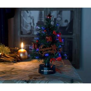 Autokerstboom: USB-kerstboom met led-kleurveranderende glasvezellampen (kerstboom voor auto 12V, mini kerst, dennenboom sigarettenaansteker)