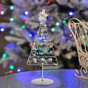 Gepersonaliseerde familienaam, kerstboom, kristal, boom met naam, metaal, Kerstmis, sneeuwpop, boom, familieboom, kerstdecoratie, cadeau voor familie, stijl 10-2
