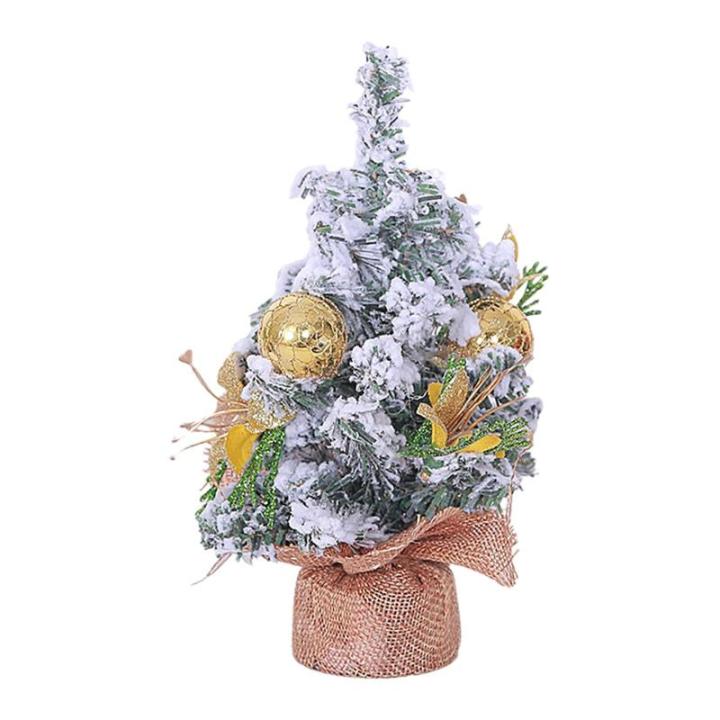 Small Christmas Tree for Home | Table Centerpiece Christmas Tree | Holiday Home Accents, Charming Tabletop Christmas Tree, Burlap Base Tree, Seasonal Table Centerpieces