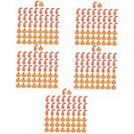 250 STK Kürbis-Ornamente Kürbis Ernten Simulation Kürbis Requisiten Orange Künstliche Kürbisse Requisiten Für Die Kürbisfotografie Künstliche Mini-kürbisse Schaum Erntetag