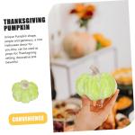 Pompoen 2 Stuks - Decoratie Halloween Props Levensechte Keramische Halloween Oogstdecoraties Tuin Ornament Plant Decoraties Thanksgiving - Desktop-Decor