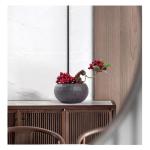 Kunstblumen Künstliche Blumen in Keramikvase – kleine Bonsai-Simulations-Blumenornamente, 33 cm – perfekt für die Innendekoration für jeden Anlass