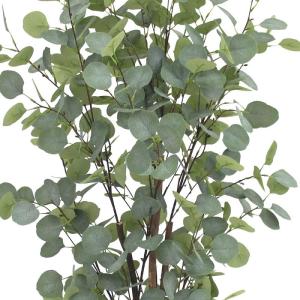 Eucalyptusboom, eucalyptus, kunstplant, kunstplant, 140 cm, interieurdecoratie, kunstplant, ziet eruit als echt in pot