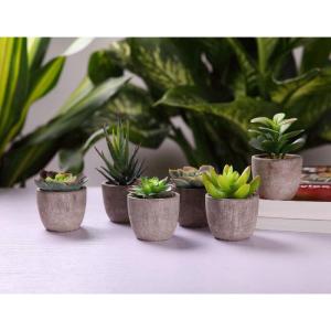 Kunstmatige planten, kunstgras, bonsai, kunstbloemen, decoratie, kunststof heesters, bloemenarrangementen voor thuis en op kantoor, , desktop-bonsai., Mini