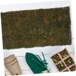 1 rol kunstgras kunstgras badkamer decoraties een armatuur kunstmatige mospad mosmicro landschap decor venster bonsai plant rekwisieten microscene installatie