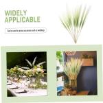 10st -Dekoration Reed-Layout-Requisiten Schilf Für Vase Schilfdekore Für Den Haushalt Zuhause Reed DIY Requisiten Schilfgras Ornamente Partyschilf Light Green Stoff
