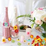 100 stuks , madeliefjes om te knutselen, kleur stoffen bloemen, herbruikbare om te knutselen, decoratieve bloemen, geschikt voor doe-het-zelvers, bruiloft, festival, party,