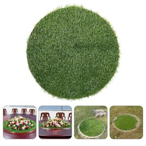 Schachtdeksel decoratie gazon placemats van kunstgras tafelloper van gras tapijten koffieaccessoires kunstgras tapijt voor terras kunstgras mat herfst beddengoed geen woorden versi