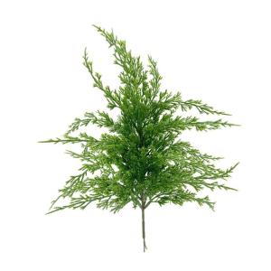 Künstlicher Pflanzenzweig, Weihnachtsstiel-Dekoration, praktische, praktische grüne Weihnachtsdekoration für den Schreibtisch zu Hause, Höhe 55cm