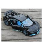 1/18 Voor Bugatti Chiron Divo Gegoten Metaal Hoge Simulatie Sportwagen Model Ambachten Decoratie (Kleur: Zwart)