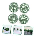 2 Sätze Blumenarrangement -Topiary-Rahmen Topiary- -Rahmen Hochzeitsdeko Hochzeits Dekoration Kunstpflanze Kugelblumenhalter Ständer Für Blumenkugeln Plastik 4 Stück * 2