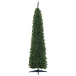 kerstboom dennenboom met kunststof standaard 499 takpunten pvc groen Ø 60 x 210 h cm