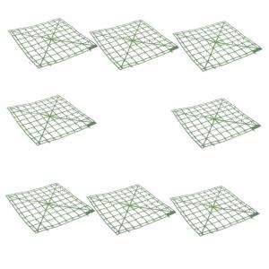 8St Reihe Blumenarrangement Gitter Bilderrahmen für Hochzeiten Gitterplatte für Blumenwand blumenregal blumenständer Gestelle für Blumenarrangements Basen für Blumenarrangemen