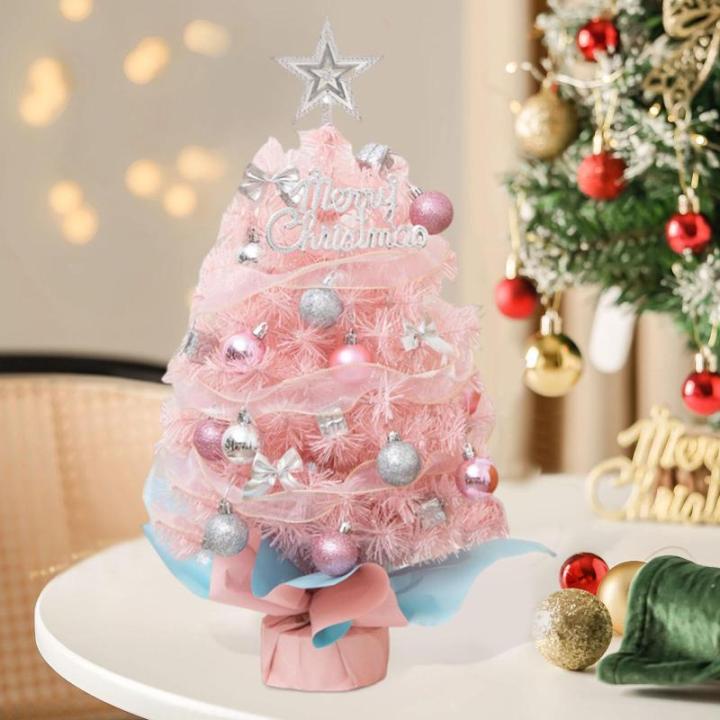 Kerstboom met verlichting 60 cm lichtketting kerstboom mini kerstboom kunstmatige kerstboom kerstdecoratie tafel kerstboom kerstcadeaus
