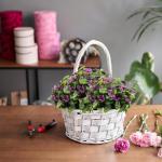 Blumen Künstlich wie Echt Künstliche Blume Blumenstrauß Blumenschmuck für Haus Gefälschte Flowers Braut Hochzeitsblumenstrauß für Garten 1517