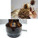 Kunstblumen Vintage handgefertigter künstlicher Blumenstrauß – hochsimulierte Kunstpflanzen für Eingangsbereich, Wohnzimmer, Esstisch für jeden Anlass