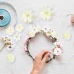 26 stuks hoofden 2-10 cm verschillende soorten, kunstdecoratie, bloemen, mini-kunstbloemkoppen, , , kunstdecoratieve bloemen voor taartdecoratie,